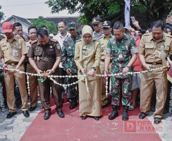Bupati Demak Buka Pasar Murah Desa Bungo