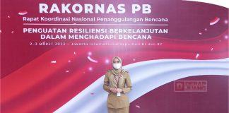 Bupati Demak Hadiri Rakornas Penanggulangan Bencana 2023