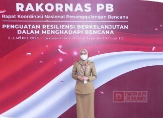 Bupati Demak Hadiri Rakornas Penanggulangan Bencana 2023