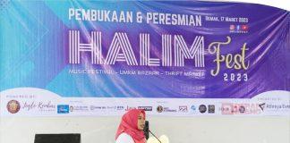 Bupati Demak: Halim Fest Sebuah Simbol Kebangkitan Kreativitas Pemuda