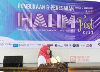 Bupati Demak: Halim Fest Sebuah Simbol Kebangkitan Kreativitas Pemuda