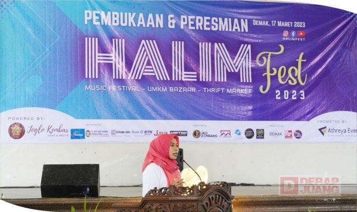 Bupati Demak Halim Fest Sebuah Simbol Kebangkitan Kreativitas Pemuda