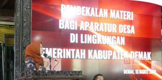 Bupati Demak Ingatkan Pentingnya Memahami Penyusunan Produk Hukum