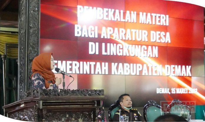 Bupati Demak Ingatkan Pentingnya Memahami Penyusunan Produk Hukum