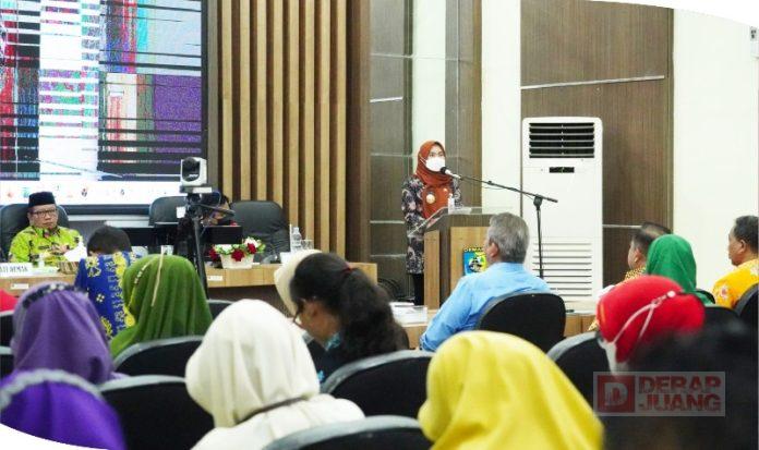 Bupati Demak Kita Optimis LPPD Tahun 2023 Luar Biasa