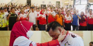 Bupati Demak Lepas Atlet Kontingen POPDA Tingkat Karesidenan