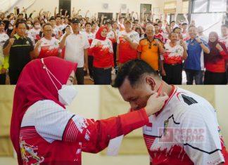Bupati Demak Lepas Atlet Kontingen POPDA Tingkat Karesidenan