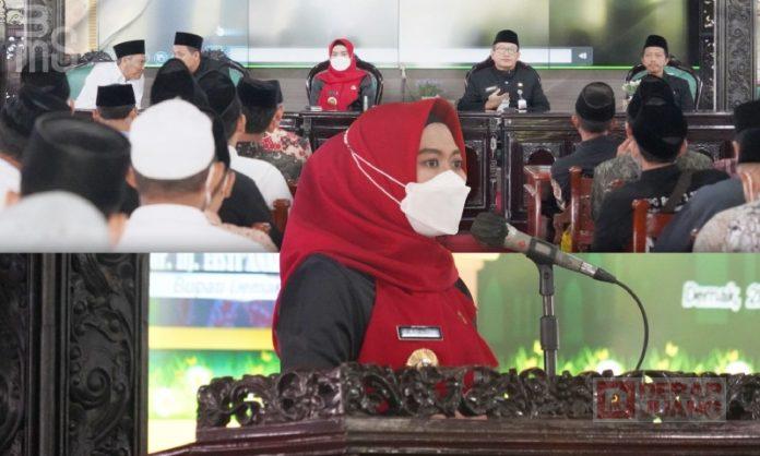 Bupati Demak Mari Kencangkan Sinergi, Tata Akhlakul Karimah Generasi Muda Kita