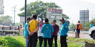 Bupati Demak Monitoring Pelaksanaan Kerja Bakti di Sepanjang Sungai Pantura