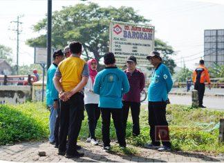 Bupati Demak Monitoring Pelaksanaan Kerja Bakti di Sepanjang Sungai Pantura