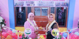 Bupati Demak Resmikan Gedung TK Kemala Bhayangkari Mranggen