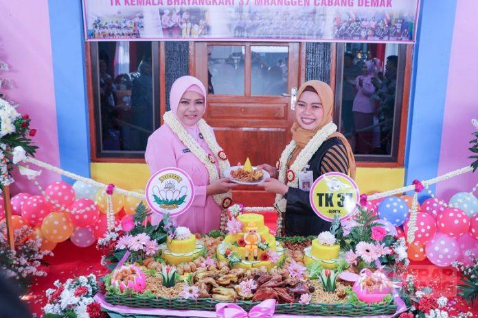 Bupati Demak Resmikan Gedung TK Kemala Bhayangkari Mranggen