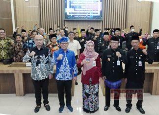 Bupati Demak : Tingkatkan Inovasi Sektor Wisata, MoU Kita Bangun Bersama Pemkot Bengkulu