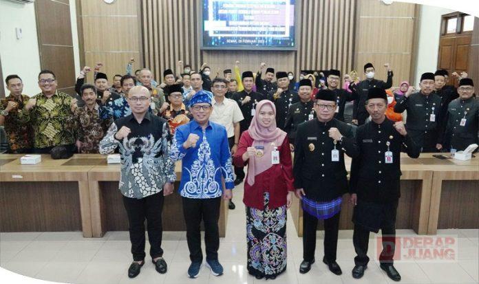 Bupati Demak Tingkatkan Inovasi Sektor Wisata, MoU Kita Bangun Bersama Pemkot Bengkulu