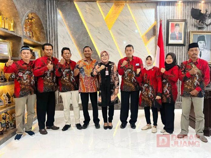 Bupati Grobogan Menerima Audiensi Paguyuban APMISO