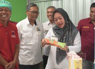 Bupati Tiwi Dorong Tumanggal Jadi Desa Aloe Vera