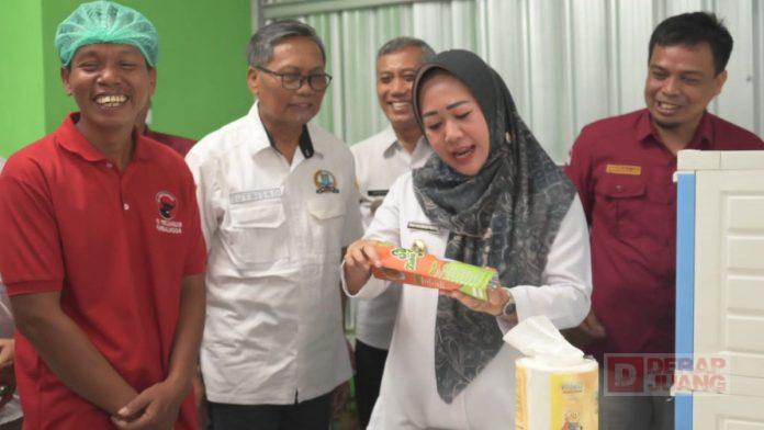 Bupati Tiwi Dorong Tumanggal Jadi Desa Aloe Vera