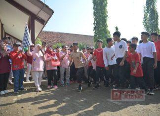 Bupati Tiwi: HUT ke-42, SMP N 1 Kaligondang Harus Semakin Berprestasi