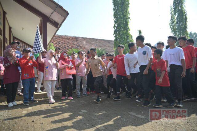 Bupati Tiwi HUT ke-42, SMP N 1 Kaligondang Harus Semakin Berprestasi