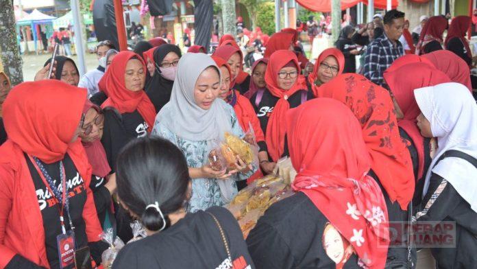 Bupati Tiwi Launching Komunitas UMKM Belati Mandiri