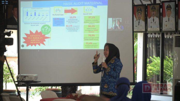 Bupati Tiwi Minta Siapkan Manual Rujukan Ibu Hamil Gawat Darurat