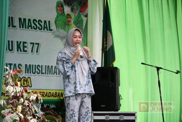 Bupati Tiwi Muslimat NU Berperan Penting Mencetak Generasi Unggul