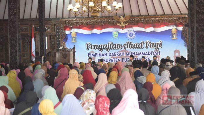 Bupati Tiwi Semakin Banyak Pengajian, Berkah untuk Purbalingga