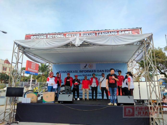 Cara Tuti N Roosdiono Ajak Warga Hidup Sehat