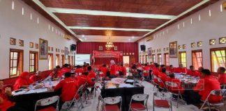 DPC PDI Perjuangan Blora Gelar Pemantapan Strategi Jelang Pemilu 2024