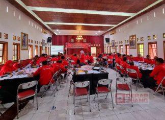 DPC PDI Perjuangan Blora Gelar Pemantapan Strategi Jelang Pemilu 2024