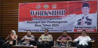 Dede Tanamkan Empat Pilar Agar Mampu Berkontribusi Positif dalam Membangun Desa