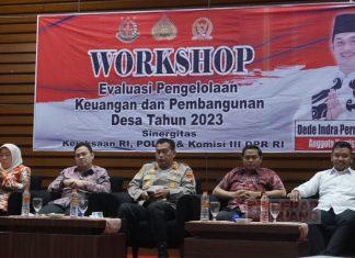 Dede Tanamkan Empat Pilar Agar Mampu Berkontribusi Positif dalam Membangun Desa