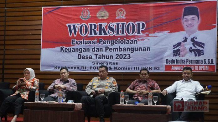 Dede Tanamkan Empat Pilar Agar Mampu Berkontribusi Positif dalam Membangun Desa (2)