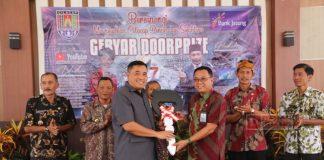 Dengan Semangat, Taufik Nurhidayat Ajak Warga Sampang Taat Pajak