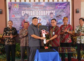 Dengan Semangat, Taufik Nurhidayat Ajak Warga Sampang Taat Pajak