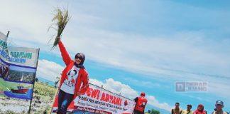 Dewi Aryani Bina Petani Tegal, Ajak Gunakan Pupuk Hayati