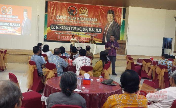 Di Kota Tegal, Harris Turino Perkuat Nilai Persatuan Lintas Agama