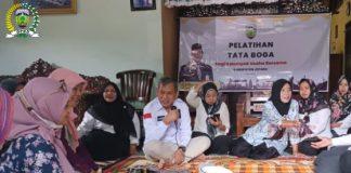 Dongkrak Ekonomi Kerakyatan, Junarso Fasilitasi Pelatihan Tata Boga