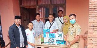 Dorong Kemandirian Wirausaha Difabel, Aa Ipunk Berikan Pelatihan Mebel