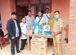 Dorong Kemandirian Wirausaha Difabel, Aa Ipunk Berikan Pelatihan Mebel