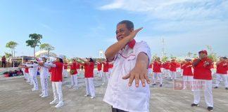 Edy Supriyanto Hadirkan KORMI Sebagai Wadah Olahraga Senam di Kota Pekalongan