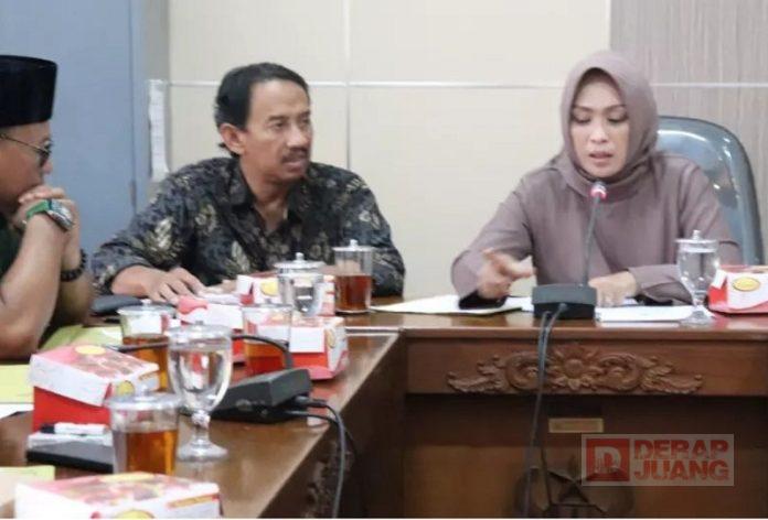 Endang Suwarningsih Pimpin Raker Komisi III, Bahas Antisipasi Bencana Alam