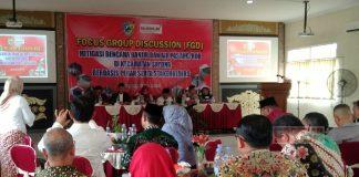 FGD Mitigasi Bencana Banjir dan Air Pasang/Rob di Sayung Demak