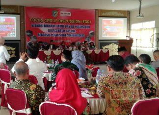 FGD Mitigasi Bencana Banjir dan Air Pasang/Rob di Sayung Demak