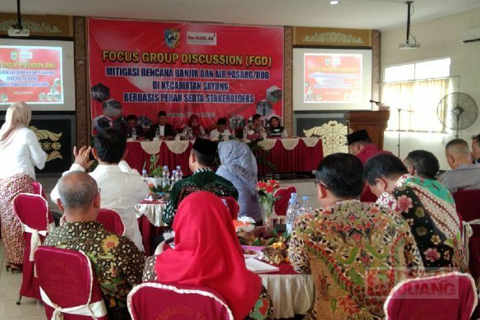 FGD Mitigasi Bencana Banjir dan Air Pasang-Rob di Sayung Demak