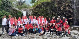 Firman Gelar Latihan Sicita di Lokasi Wisata Curug Bayan