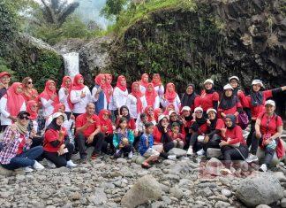 Firman Gelar Latihan Sicita di Lokasi Wisata Curug Bayan