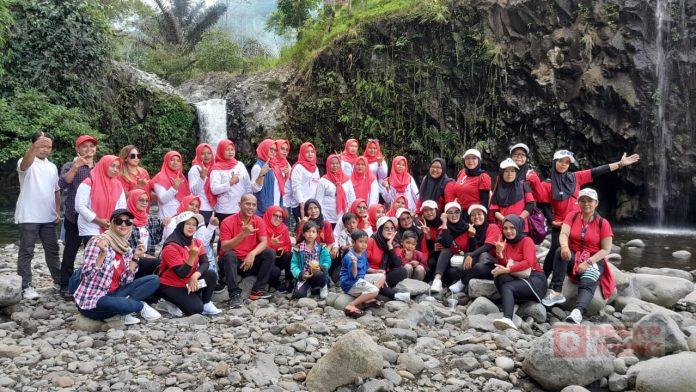 Firman Gelar Latihan Sicita di Lokasi Wisata Curug Bayan