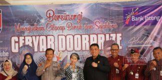Gebyar Doorprize Wajib Pajak, Taufik Ajak Masyarakat Taat Bayar Pajak