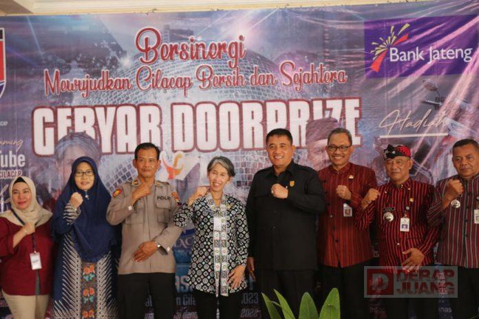 Gebyar Doorprize Wajib Pajak, Taufik Ajak Masyarakat Taat Bayar Pajak